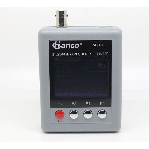  HKSUNKIN Harico SF-103 Frequency Counter 2MHz-2.8GHz for Analog & Digital DMR Radio CTCCSSDCS Decoder