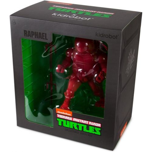 키드로봇 Kidrobot Teenage Mutant Ninja Turtles 7 Inch Raphael Vinyl Figure