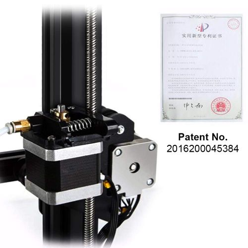  Creality 3D Printer Ender 3 Pro with Upgrade Cmagnet Build Surface Plate, MK-10 Parent Nozzle, UL Certified Power Supply 8.6 x 8.6 x 9.8
