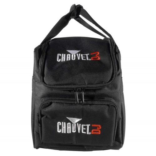  CHAUVET DJ (2) CHAUVET CHS-25 VIP Gear DJ Equipment Bags for (4) SlimPAR 64 or RGBA Lights