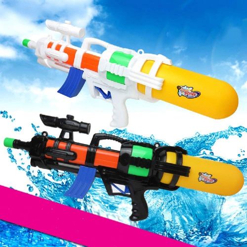  EOIR Childrens Toy Water Gun Pull Type High Pressure and Large Capacity Water Spraying Toy Large Adult Beach Pump Water Shooting Gun Long Range (66 cm) ( Color : Black , Size : L )