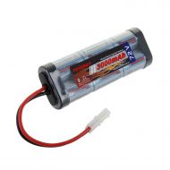 Tenergy 7.2V Battery Pack High Capacity 6-Cell 3000mAh NiMH Flat Battery Pack, Replacement Hobby Battery for RC Car, RC Truck, RC Tank, RC Boat with Standard Tamiya Connector (2-Pa