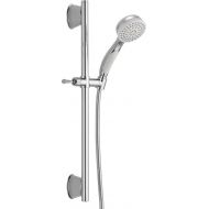 DELTA FAUCET Delta 9-Spray Touch Clean Slide Bar Hand Held Shower with Hose, Stainless 51549-SS