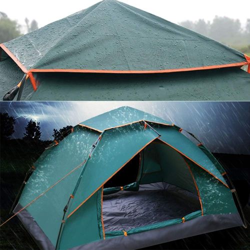 ALTINOVO Outdoor-Familie Camping-Kuppel Zelt, Kann Leben 3-4 Personen einfach zu bedienen Ventilated Waterproof Durable,Blue