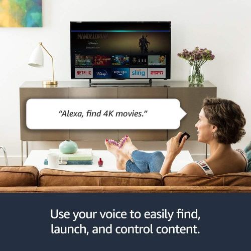  [아마존베스트]Amazon Fire TV Stick 4K with Alexa Voice Remote, streaming media player