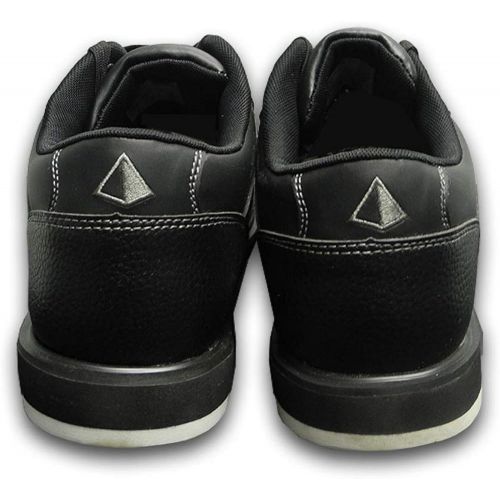  Visit the Pyramid Store Pyramid Mens Ra Black Right Handed Bowling Shoes