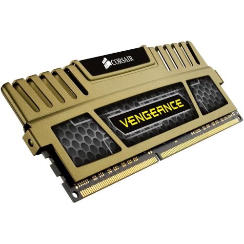 커세어 Corsair Vengeance Green 16GB (4x4GB) DDR3 1600 MHz (PC3 12800) Desktop Memory 1.35V