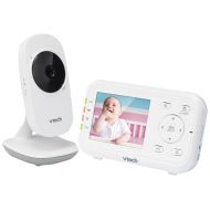 [아마존 핫딜]  [아마존핫딜]VTech VM3252 2.8” Digital Video Baby Monitor with Full-Color and Automatic Night Vision, White