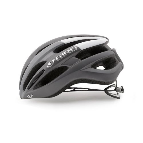  Giro Foray Bike Helmet - Matte TitaniumWhite Small