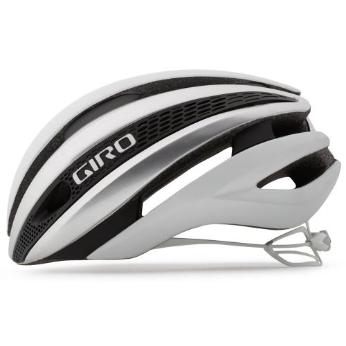  Giro Synthe Helmet, Matte WhiteSilver, Large