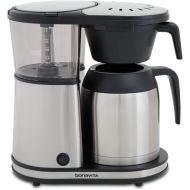 Bonavita BV1901TS Connoisseur 8-Cup One-Touch Coffee Maker Featuring Hanging Filter Basket and Thermal Carafe