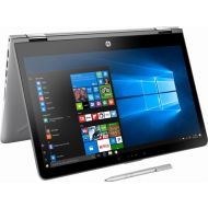 HP Pavilion x360 14 Inch HD touchscreen 2-in-1 laptop , Intel Core i3-7100U 2.4 GHz, 8GB RAM, 500GB HDD, 802.11ac, Bluetooth, USB-C, HDMI, HP Active Stylus Pen included, Windows 10