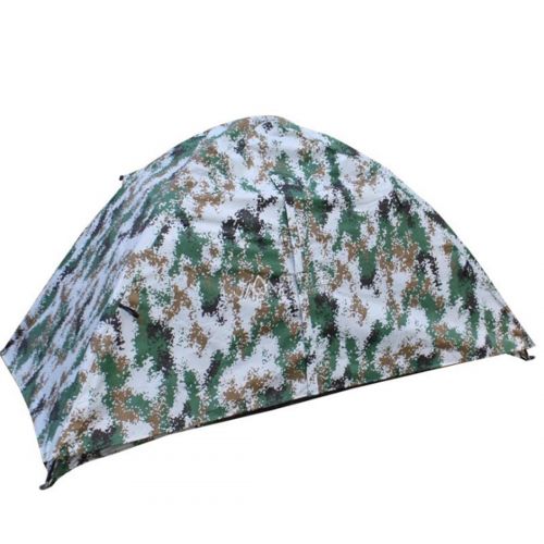  AUSWIEI 1 Person Camouflage Tent for Wild Camping