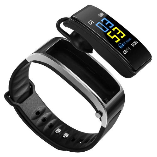  ACCDUER Fitness Sports Wristbands, Fitness Tracker mit Heart Rate Monitor Activity Tracker Watch, Sleep Monitor fuer Kinder Frauen und Manner