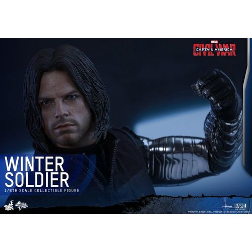 핫토이즈 Hot Toys 16 MMS351 Civil War Captain America Bucky Barnes Winter Soldier