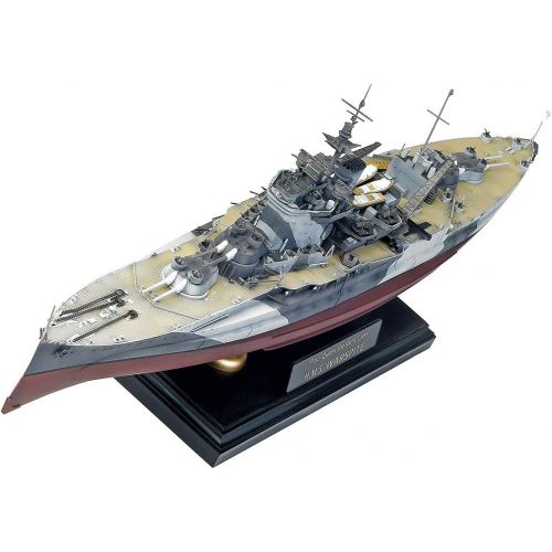 아카데미 Academy Models Academy Queen Elizabeth Class H.M.S. Warspite Boat Model Building Kit