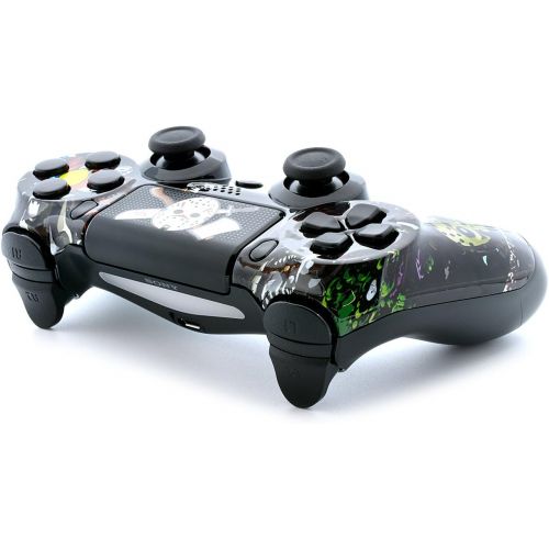  ModdedZone Scary Party Ps4 Custom UN-MODDED Controller Exclusive Unique Design