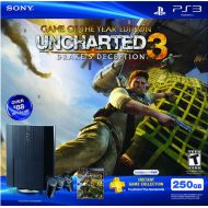 By      Sony PS3 250 GB Uncharted 3 and PS Plus Bundle