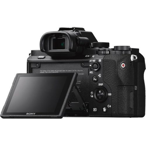 소니 Sony a7 II Full-Frame Alpha Mirrorless Digital Camera 24MP (Black) Body Only a7II ILCE-7M2 with Extra Battery Case Memory Card Deluxe Pro Bundle