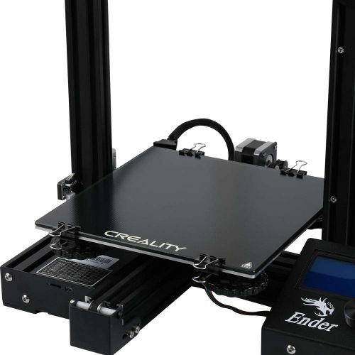  Comgrow Ender-3X Creality 3D Printer Upgraded Version with Tempered Glass and Five Nozzles