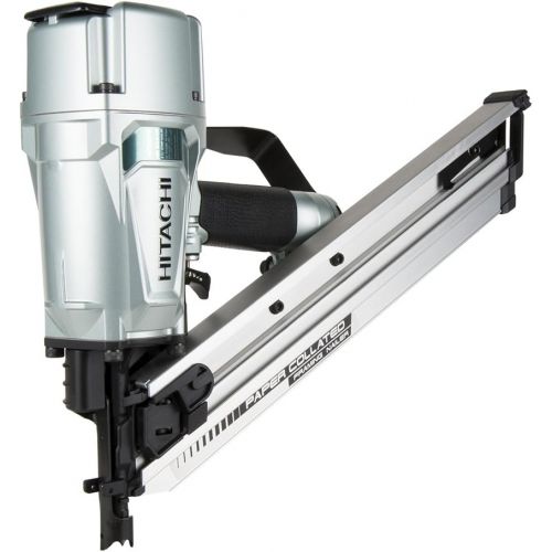  Hitachi NR83AA5 Paper Collated Framing Nailer with Rafter Hook, 3-14