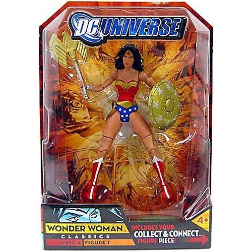 마텔 DC Comics DC Universe Classics Series 4 Action FigureAmazon Warrior Wonder Woman