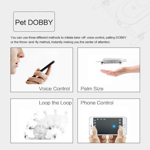  DICPOLIA Rc Airplane,RC Helicopter,Drones,Remote Control,ZEROTECH DOBBY Mini Selfie Pocket Drone with 13MP HD WiFi Camera GPS Foldable,Racing Controllers RC Flying Helicopter Toy Gift for A