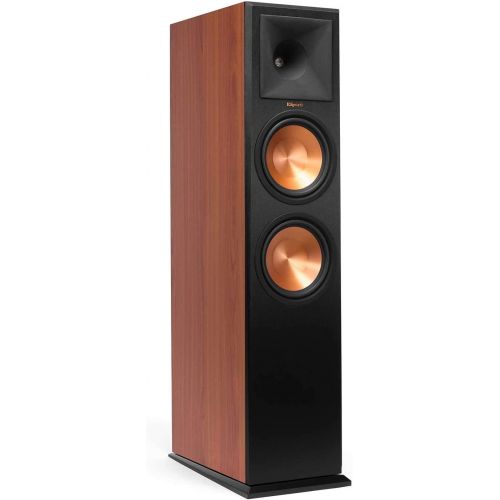 클립쉬 Klipsch RP-280FA Floorstanding Speaker with Built-In Dolby Atmos Height Channel - Each (Ebony Vinyl)