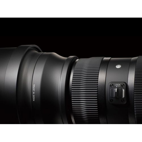  Sigma 150-600mm F5-6.3 DG OS HSM ( S ) Lens for Canon EF Cameras - International Version (No Warranty)