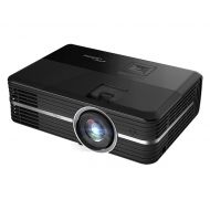 Optoma UHD51ALV True 4K UHD Smart Projector with HDR | Super Bright 3,000 Lumens | HDR10 | Works with Alexa and Google Assistant | Voice Command to Activate Projector | USB Media S
