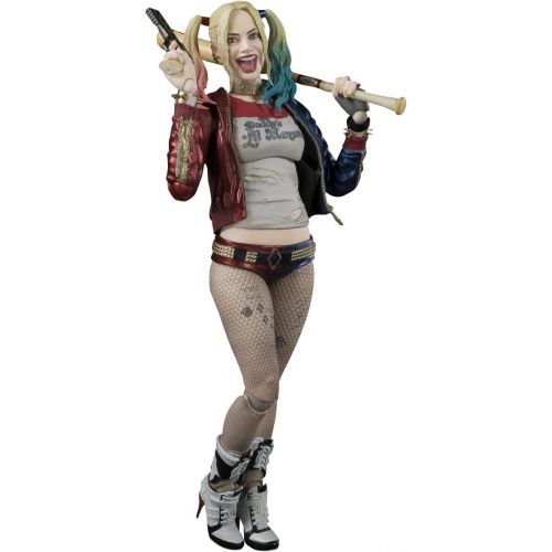 반다이 Bandai Tamashii Nations S.H. Figuarts Harley Quinn Suicide Squad Action Figure