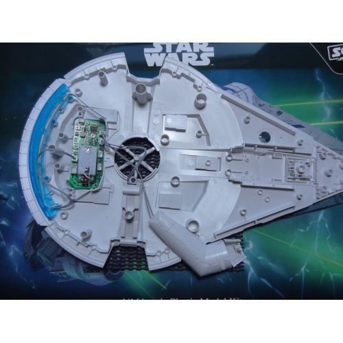  Unknown Bandai Star Wars 1144 Scale Millennium Falcon (Force Awakening)LED wiring Easy Kit