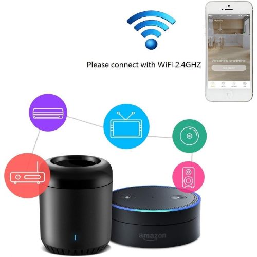  Broadlink Wifi Smart Home Hub RM MINI 3 IR Automation Learning Universal Remote Control Compatible with Alexa