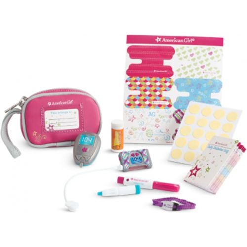  AG American Girl Truly Me Diabetes Care Kit for 18-Inch Dolls NEW