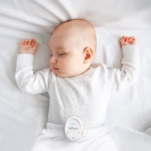  Levana Oma Sense Portable Baby Movement Monitor with Vibrations and Audible Alerts Designed to Stimulate Baby and Alert Parents