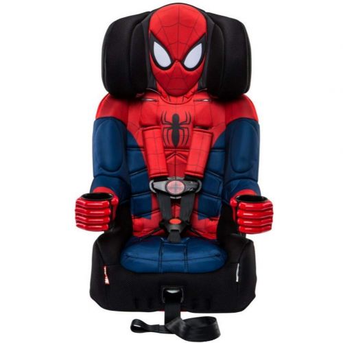  KidsEmbrace 2-in-1 Harness Booster Car Seat, Marvel Avengers Captain America