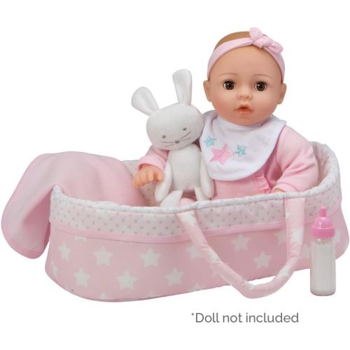 아도라 베이비 Adora 2181210 Adoption Baby Essentials “Its A Girl” 16 Inch Girl Clothing Toy Gift Set, 13