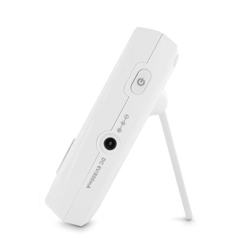  Levana 32006 Astra Digital Baby Video Monitor with Talk to Baby Intercom, White