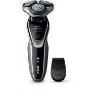 Philips Norelco Electric Shaver 5500 Wet & Dry,S537081, with Turbomode and Precision Trimmer