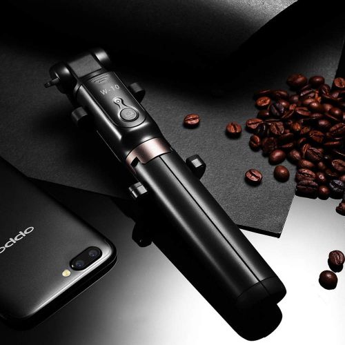  Ai-Free Tech Selfie Stick Bluetooth Wireless Tripod Foldable Extensible and Retractable Shutter Button with Convenient