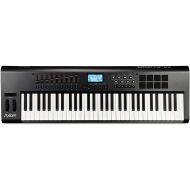 M-Audio Axiom 61 61-Key USB MIDI Keyboard Controller with Semi-Weighted Keys and Assignable Control Surface