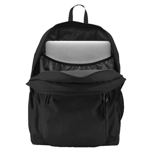  New Trans SuperMax Laptop Backpack by JanSport Black