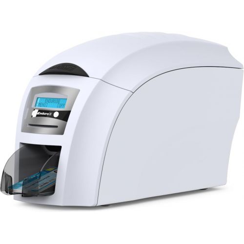  Magicard Enduro 3e Single Sided ID Card Printer & Complete Supplies Package with Bodno ID Software