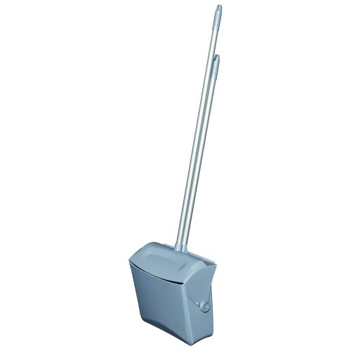  Remco 62501 Lobby Dustpan with Broom, PolypropylenePolyesterAluminum, 7 X 14 Bin, 37 Handle, Pink