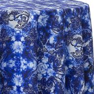 Ultimate Textile Armado 120-Inch Round Patterned Tablecloth