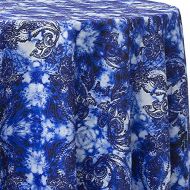 Ultimate Textile Armado 102-Inch Round Patterned Tablecloth