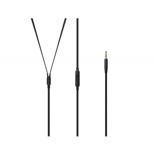 비츠 Urbeats3 Wired Earphones With 3.5mm Plug - Tangle Free Cable, Magnetic Earbuds, Built In Mic And Controls - Black