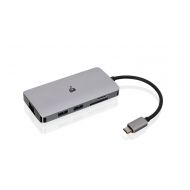 IOGEAR USB-C Dual 4K Docking Station with 60W Power Delivery - GUD3C01