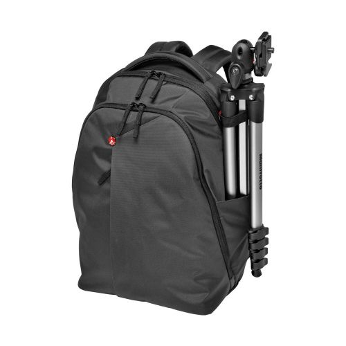  Manfrotto MB NX-BP-VGY Backpack for DSLR Camera, Laptop & Personal Gear (Grey)
