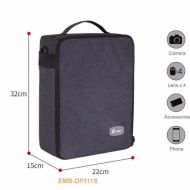 Zanos Eirmai Waterproof Multi-function Single-Shoulder Dual-Purpose Bag SLR DSLR Inner Padded Camera Bag Case with Insert Partition
